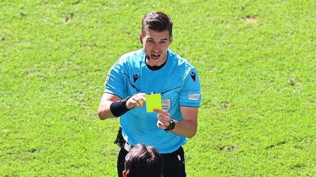 Letexier: Elite Ref Tackles World Cup Clash