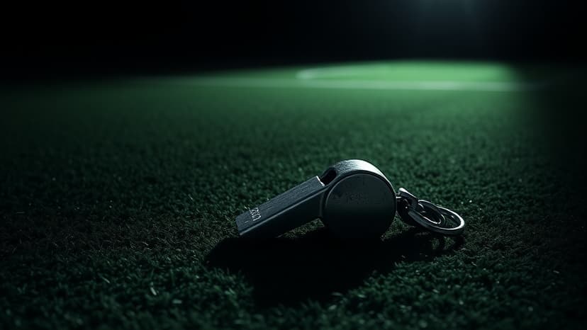 Referees Stood Down After Major Blunders