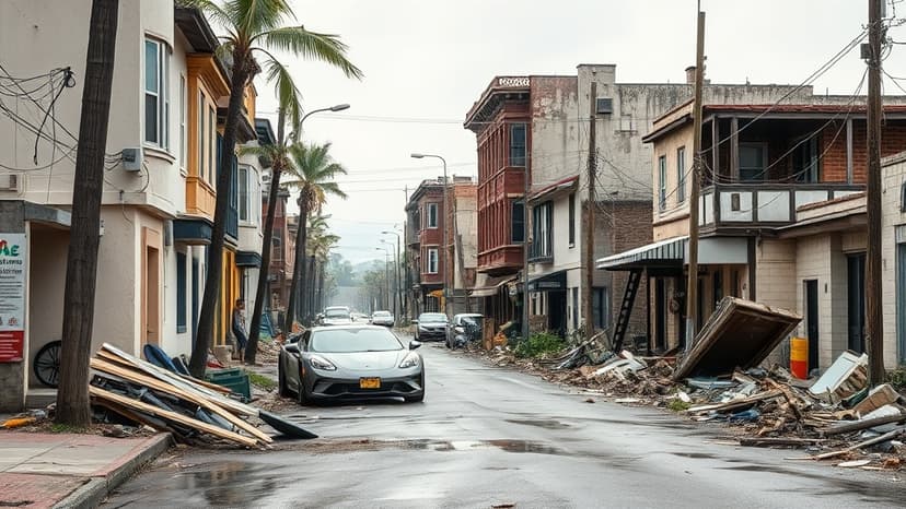 Reggae Beats Aid Hurricane Victims