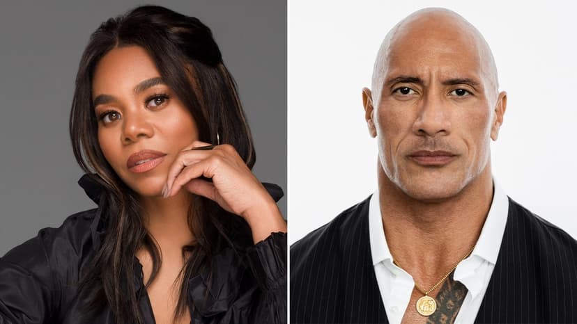 Regina Hall Joins Dwayne Johnson's Lizard Music Adventure
