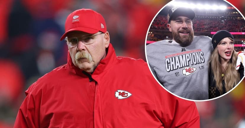 Coach Reid Hints at Attending Swift-Kelce Nuptials