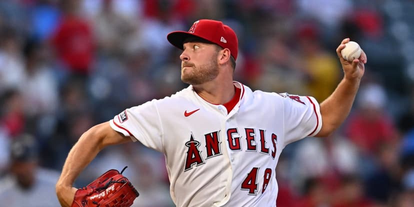 Detmers Joins Elite Angels Pitching Club with 200 Strikeouts