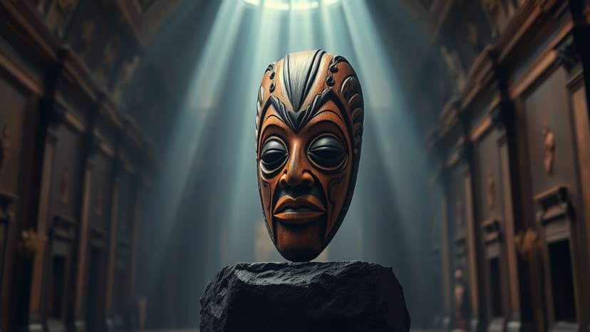 Relooted: Steal Back Stolen African Artefacts