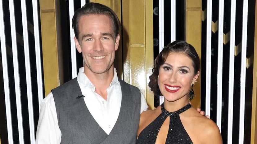 Emma Slater's Heartfelt Tributes to James Van Der Beek