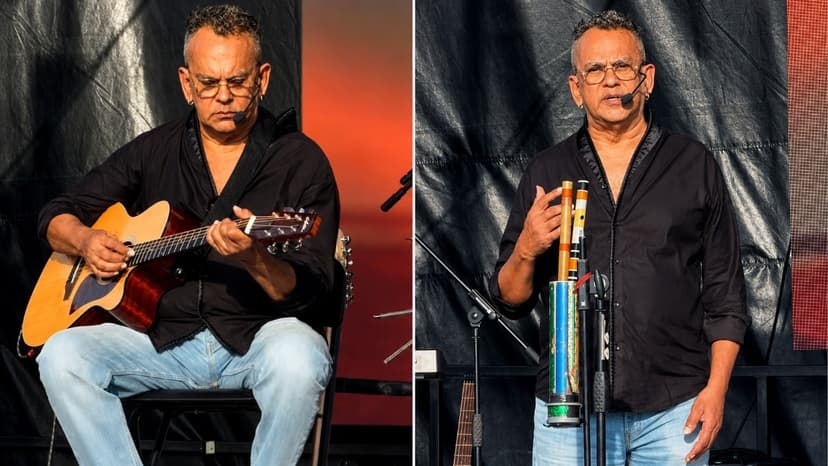 Remo Fernandes' Emotional Final Bow on UK Stage