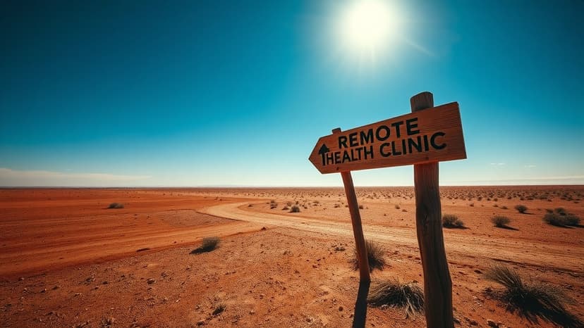 Remote NT Hospital: A 'Harder' Aid Challenge