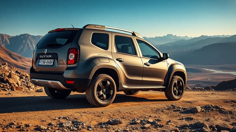 Renault Duster's Rugged New Look Launched