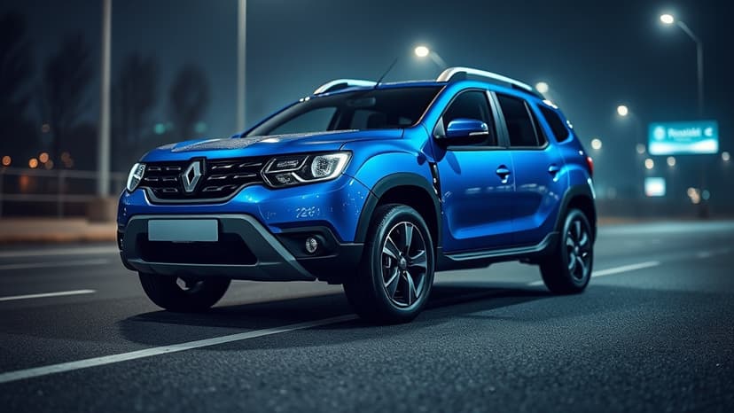 Renault Duster Returns: Hybrid Power & Tech Await!