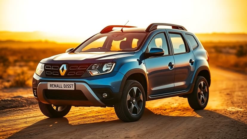 Duster Returns: Renault's SUV Revival Set for March 2026