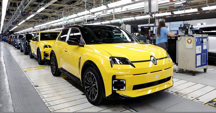 Renault Rebounds: Profit Returns Amidst EV Boom