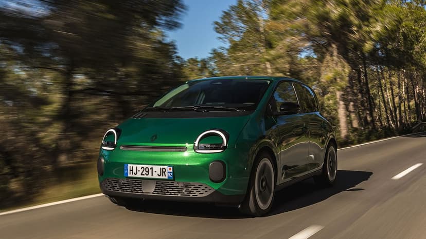 Renault Twingo E-Tech: Big Car Feel, Small Price