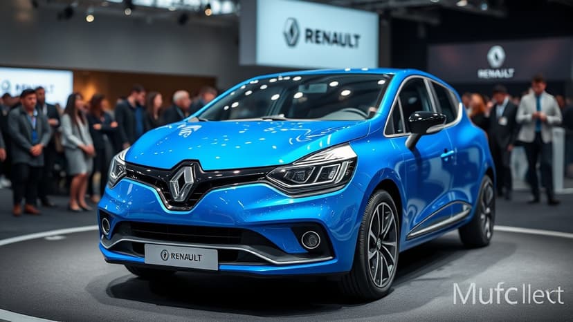 Renault Sales Climb Despite European Van Slump