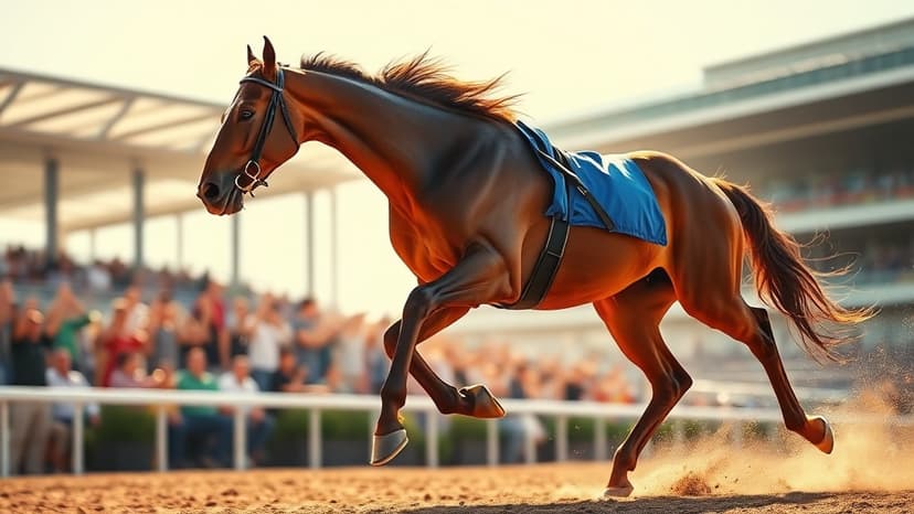 Renegade Reigns: Pletcher Colt Storms to Top 3-Year-Old Poll