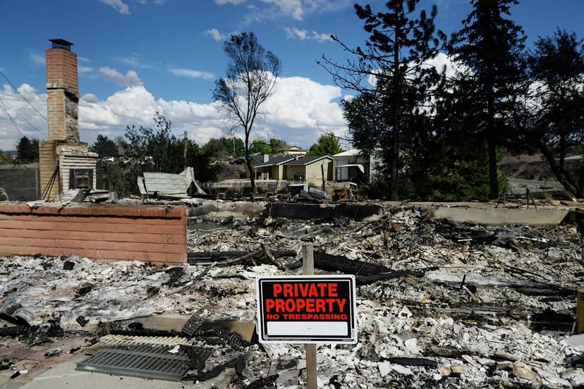 Reno Fire Claims First Life, Destroys 47 Homes