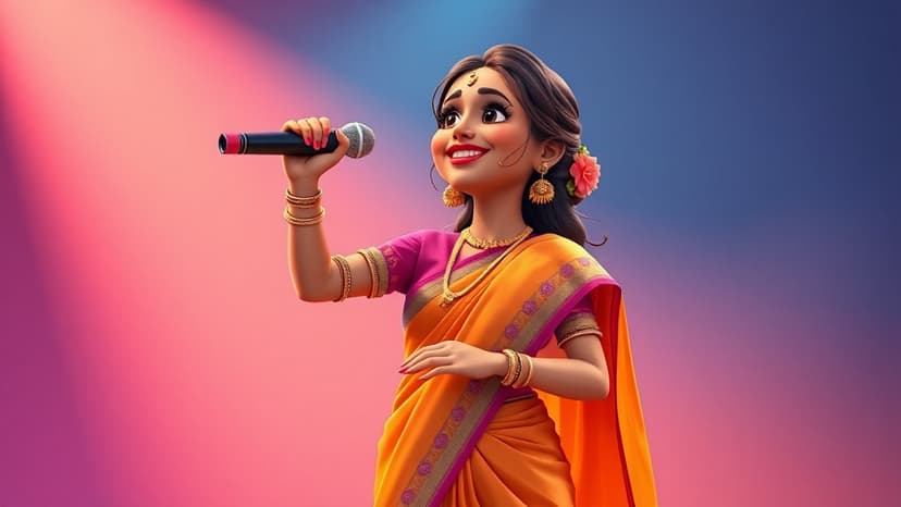 Renowned Singers Rekha and Vishal Captivate Nagpur Audience with Soulful Performance