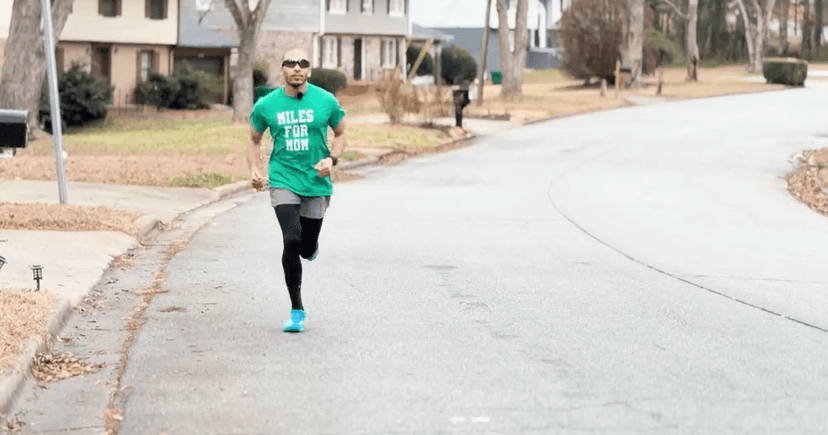 Lawmaker Runs 50 States for Mom's Memory