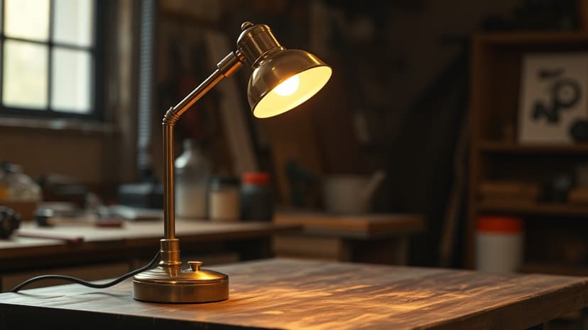 Tearful Reunion: Lamp Restored, Memories Revived