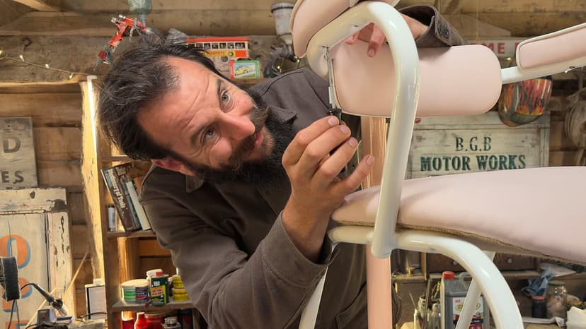 Repair Shop Star's Hand Pulled Into Drill