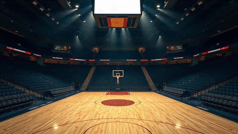 Reporter Cries Over Packed Arena for Women's Basketball
