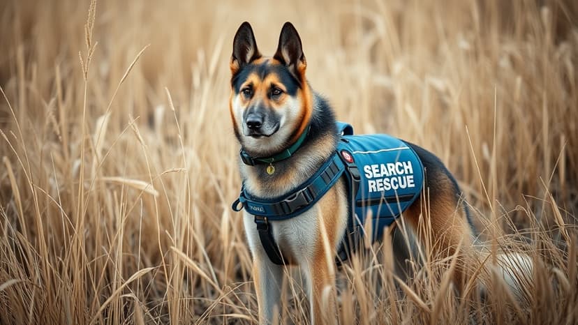 Mud, Ditch, and Dogs: Mountain Rescue's Secret Helpers