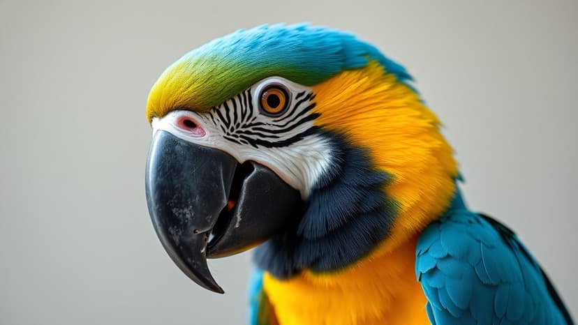 Parrot's Beak Transformed After Severe Neglect