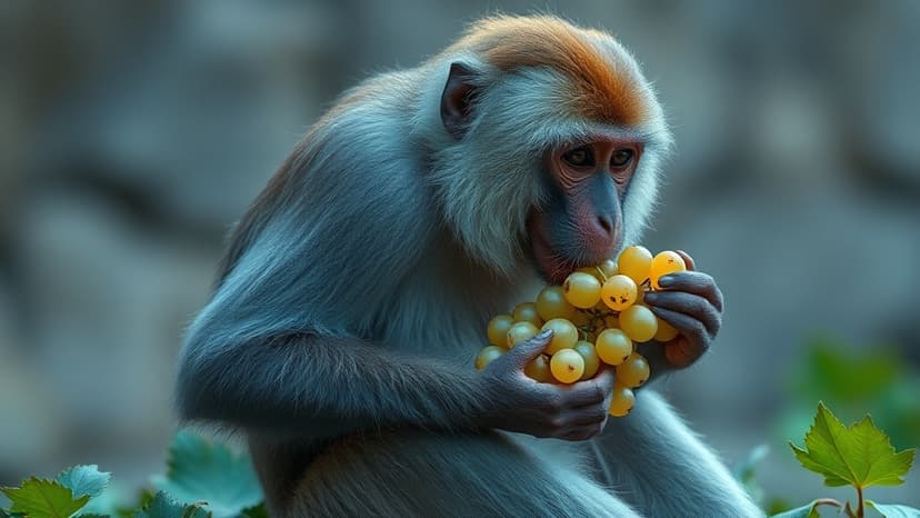 Lab Monkey Survives Crash, Finds New Life