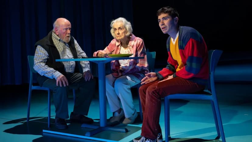 Noah Galvin Shines in Dark New Play