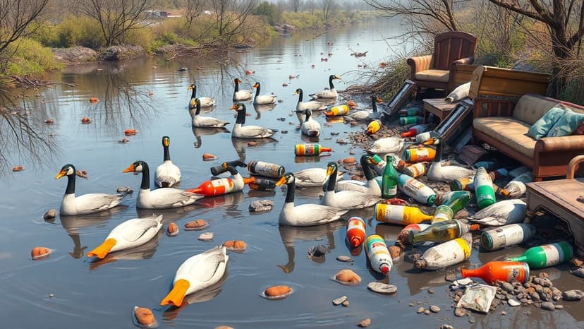 Residents Demand Urgent Cleanup of Polluted River Witham in Lincoln