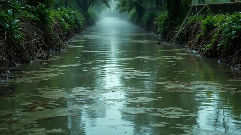 Resorts Pollute Canal, Rights Body Demands Action