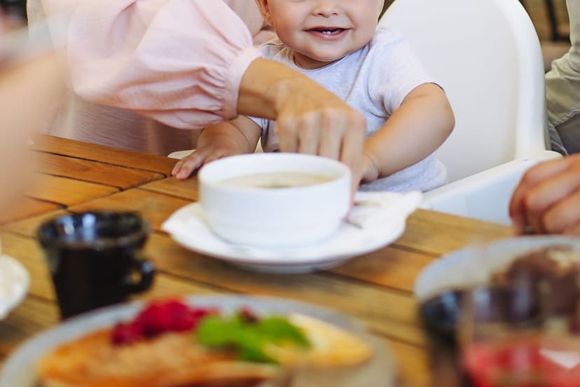 Restaurant's Kid Zone Sparks Heated Debate Online