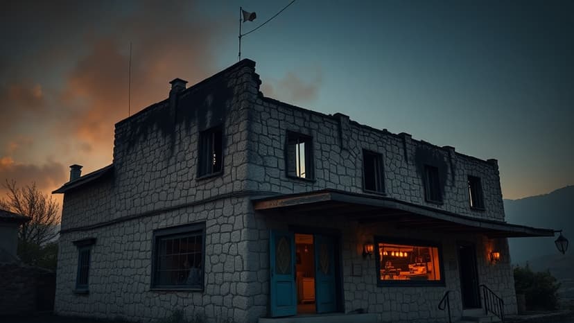 Greek restaurant reborn after devastating Christmas Eve fire