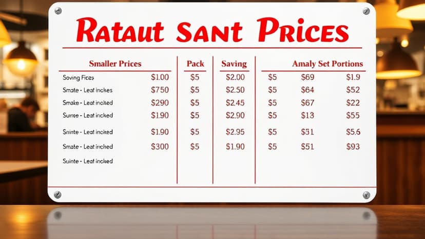 Ozempic Effect: Restaurants Serve Mini-Meals