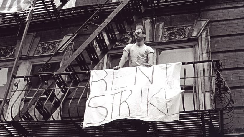 'No Picnic': A Grainy Look Back at East Village Life