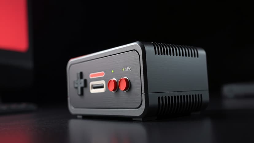 NES-Inspired PC Packs Retro Style, Modern Power