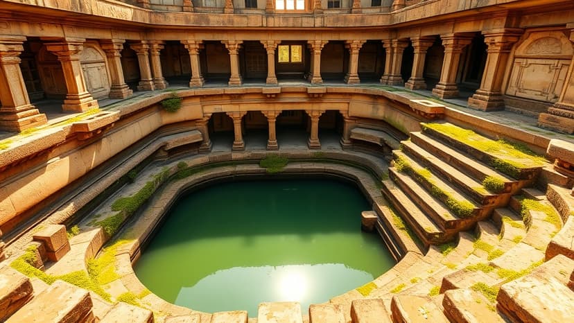 From Garbage Dumps to Lifelines: Stepwell Revival