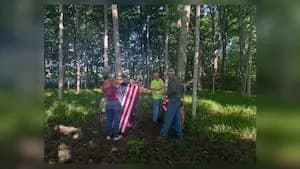 Flags Honor Forgotten Revolutionary War Heroes