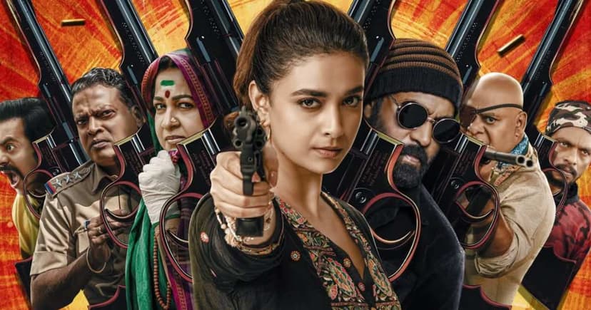 Revolver Rita's Box Office Flop: Keerthy Suresh Starrer Earns Under 1 Crore