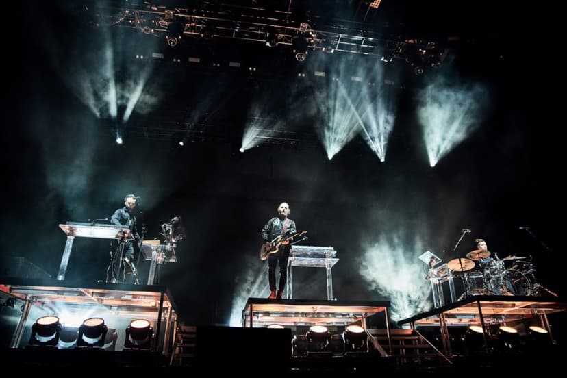 Rüfüs du Sol Breaks Electronic Tour Records