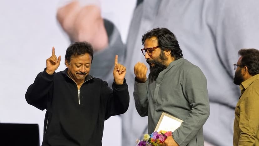 RGV's Wild Dance: Vanga Cheers "Jamal Kudu"