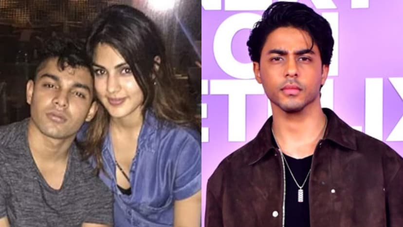 Rhea Chakraborty Sees Herself in Aryan Khan's Ordeal