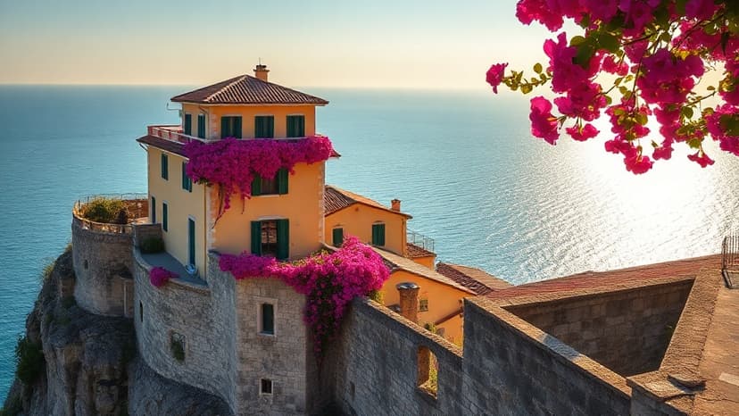 Rhea Kapoor's Serene Ligurian Escape