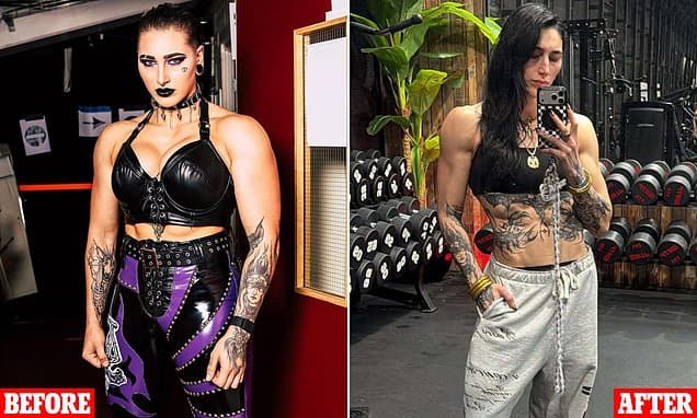 Rhea Ripley Denies Weight-Related Back Pain Rumors