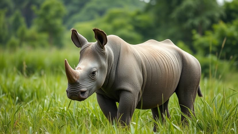 Rhino Calves Rehomed in Assam's Wilds