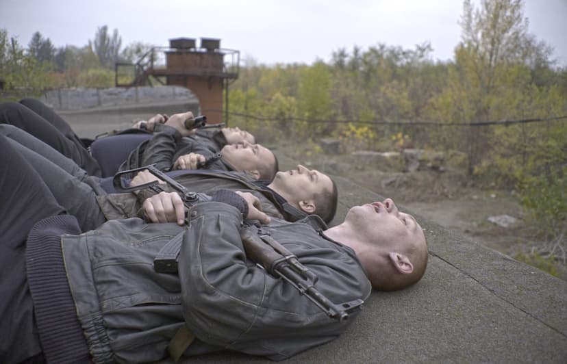 Oleh Sentsov's Rhino: A Brutal Path to Redemption