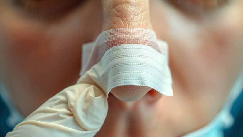 Rhinoplasty Shock: Woman's Face Transforms Unexpectedly