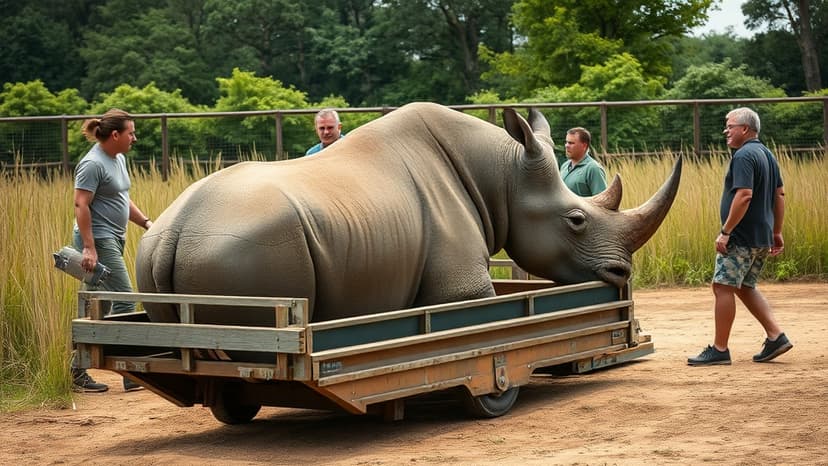Wild Hope: Orphaned Rhinos Acclimatize at Kaziranga