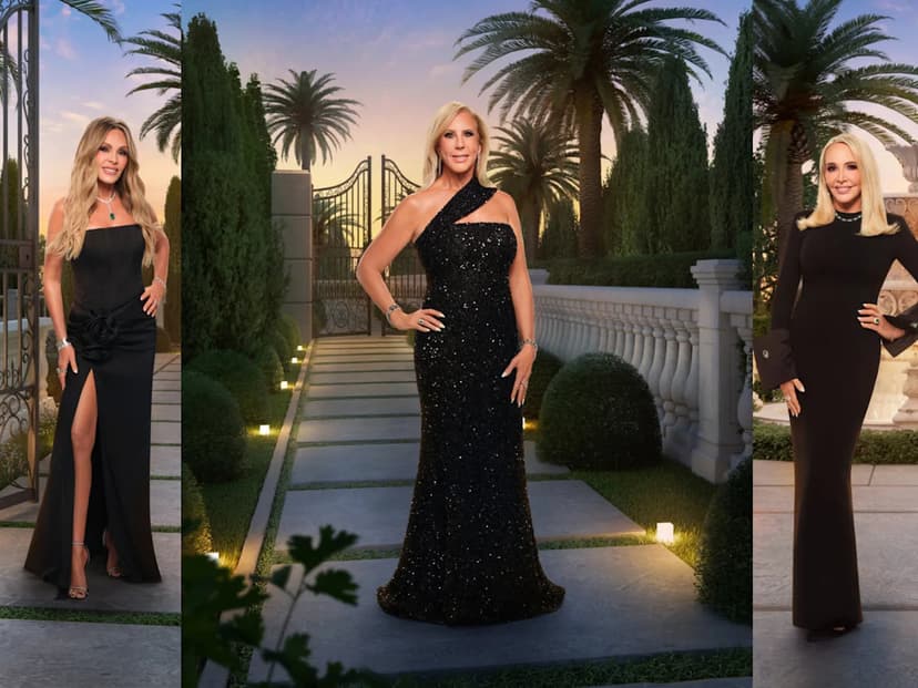 Tres Amigas Reunite: RHOC's Iconic Trio Back Together