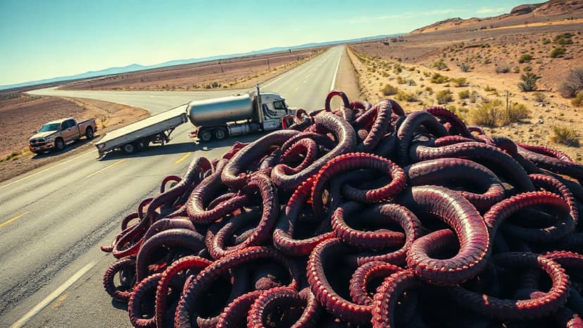 Squid Spill Clogs RI Highway, Stench Suffocates Town