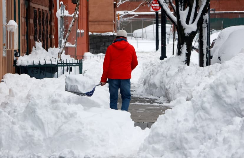 Rhode Island Blizzard Shatters Snowfall Records