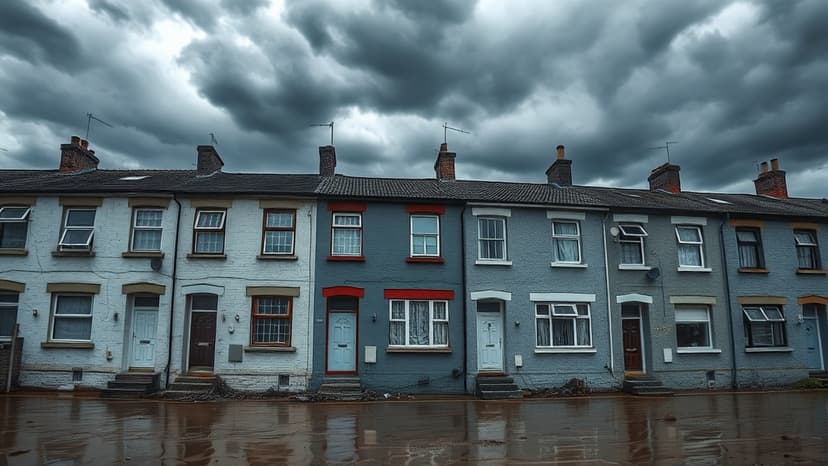 Flood-Hit Homes: Council Buys Out Clydach Terrace Residents